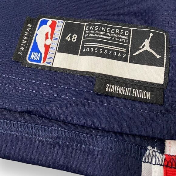 Nike Bradley Beal Washington Wizards Statement Edition Swingman Jersey Large (b) - Picture 10 of 10